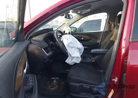 2018 GMC Terrain Sle из США, поврежденный, VIN 3GKALMEV1JL368171